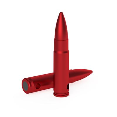 Birchwood Casey Duracap Training Rounds .300 BO, 6 Pack, Aluminum, BC-DCTR-300BO