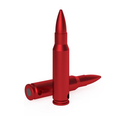 Birchwood Casey Duracap Training Rounds .308, 4 Pack, Aluminum, BC-DCTR-308