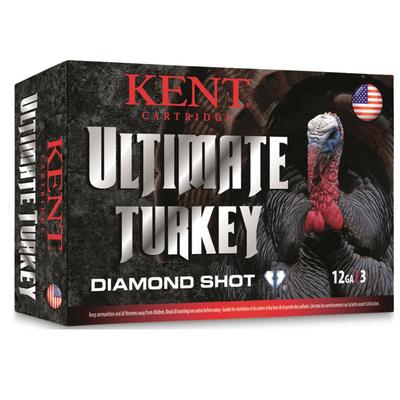 Kent Ultimate Turkey Shotshells, 20 Gauge, Shot Size 4, 3