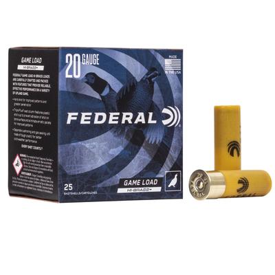 Federal Game-Shok 20 Gauge, 2.75