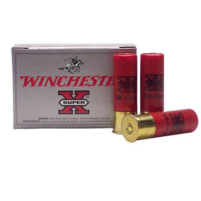 Winchester Super-X Turkey Load Ammo, 12 Gauge, #5 Shot, 10 Rounds, 2.75