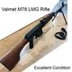  Valmet M78 Lmg Rifle, Excellent Condition, Bipod, Original Leather Sling