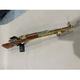  1971 Chinese Sks Rifle, 2 Tone Gold & Chrome Plated With Wood Stock, 7.62x39mm, All Matching Serial Numbers, Excellent Condition