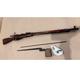  Mosin Nagant Hexagonal 1891/30   Rifle, All Matching Serial Numbers, Comes With Original Bayonet, Oil Bottle, Tool Kit