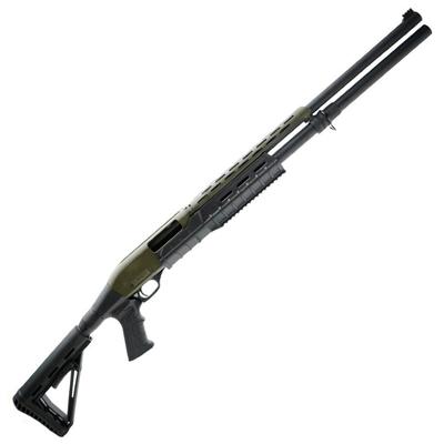 Canuck Sentry OD Green Shotgun 12 Gauge, 3