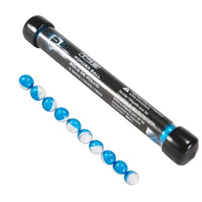Umarex P2P 50 Cal. Powder Balls 10 Ct. Tube Blue/White