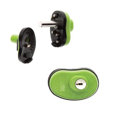 Lockdown - Keyed Trigger Lock - Green 
