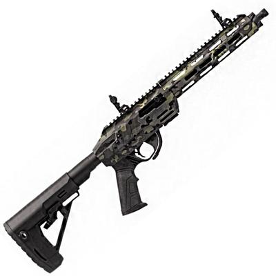 Adler Rf224 Semi Auto Rifle, 22LR, Multicam Black, 11.7