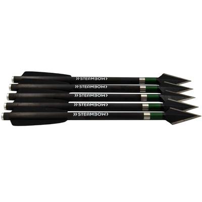 Steambow - AR-Series Carbon - Set of 5 - Heavy Warbolts