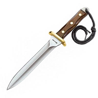 Boker - Combat Dagger w/ brown leather sheath