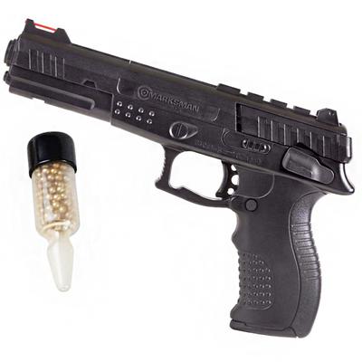 Beeman BB .177cal Spring-Pistol Powered BB/Pellet Air Pistol with 200 BB Speed Loader