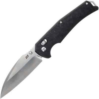 Radok Pivot Lock Folder - Wharncliffe - Black/Grey 