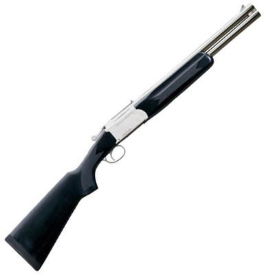 STORE DEMO - Stoeger Condor Outback 12 Gauge Shotgun, 3?, 20? Polished Nickel Barrel, Black-Finished Walnut, 31080