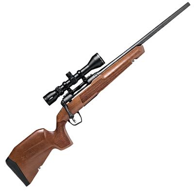 Savage - AXIS 2 XP Green SYN - CAL 6.5 Creedmoor - 22`` Barrel -  4 RND 