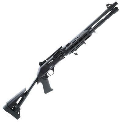 Federation Firearms SA-4 Competition Semi-Auto 12 Gauge Shotgun, 2-3/4