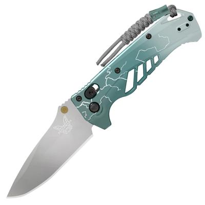 Benchmade Limited Edition Water Mini Adira AXIS Lock Folding Knife 3.21