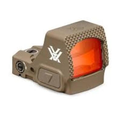 Vortex Defender-ST Micro Red Dot, 3 MOA Red Dot, Tan Finish