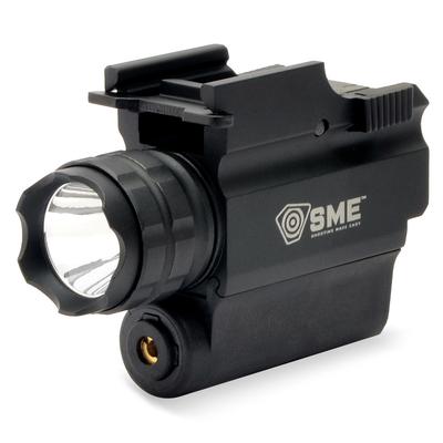 SME Compact Tactical Handgun LED Light / Laser Combo, SME-WLLP