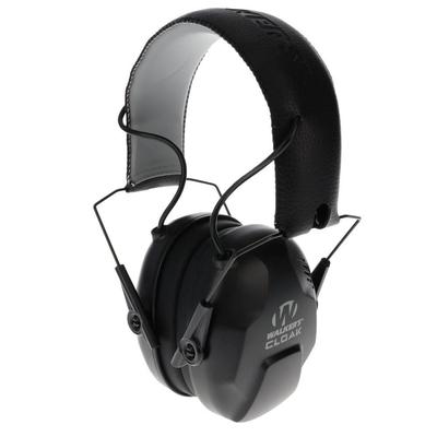 Walker's Cloak Single Mic Electronic Earmuff, Black, GWP-CLKSM