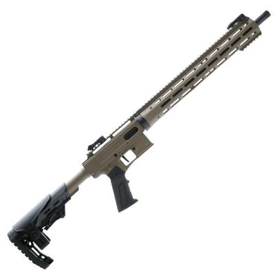 Derya TM22 Flash Semi-Auto Rifle .22LR, 18