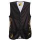  Browning Team Shooting Vest Right Hand, Large - Black/Gold, 3050469903