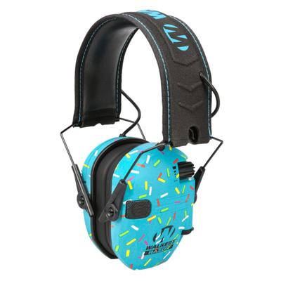 Walkers - Razor Slim Electronic Ear Muffs - Blue Sprinkles 