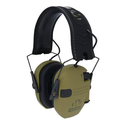 Walkers - Razor Slim Electronic Ear Muffs - OD Green 