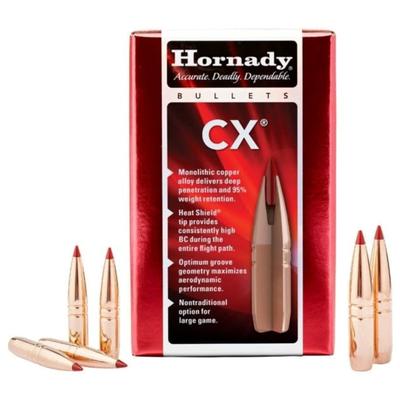 Hornady 7mm .284 139 gr CX - Box of 50 Rounds