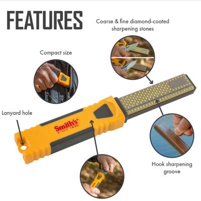Smiths - Diamond Combination Sharpener