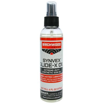 Birchwood Casey - SYNVEX™ GLIDE-X Oil - Spray 6 OZ