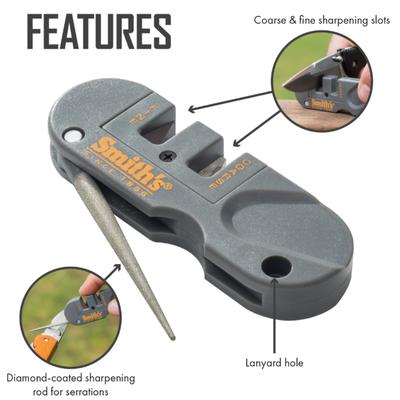 Smiths - Pocket - Pal Knife Sharpener