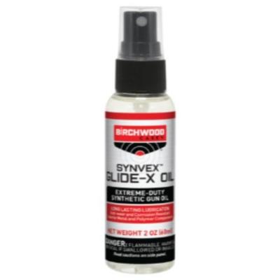 Birchwood Casey - SYNVEX GLIDE-X OIL -  2 OZ PUMP