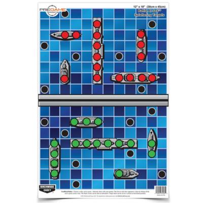 Birchwood Casey - PREGAME® 12 x 18 Inch Battle at Sea - Pack of 8 Targets