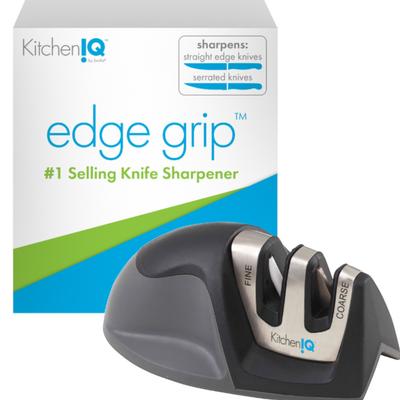 Smiths - Edge Grip 2-Stage Knife Sharpener (Black)