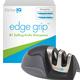  Kitcheniq By Smith's Edge Grip 2- Step Knife Sharpener, 50009