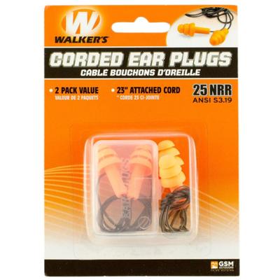 Walker's - Corded Ear Plugs