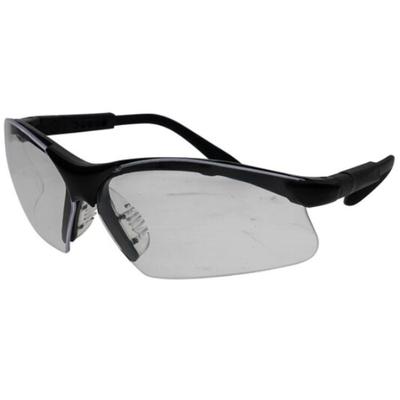Caldwell Shooting Glasses Black with Clear Lenses, 1250186