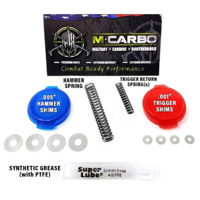 Mcarbo - Ruger SP101 / GP100 Trigger Spring Kit