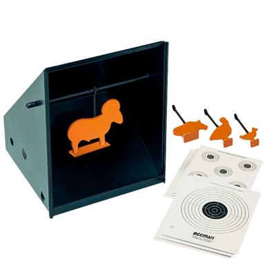 Beeman - Pellet Trap w/ Targets & 4 Silhouettes