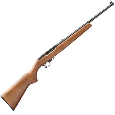 Ruger 10/22 Semi-Auto Rifle 22 LR Birch Stock, 18.5” Barrel 