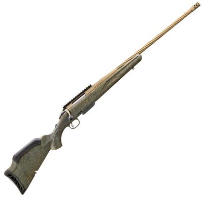 Ruger American Rifle Generation II Predator 223 Rem, 22” Barrel, Green Splatter, 56909