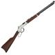 Henry Silver Eagle Lever Action Rifle, 17 Hmr, Nickel Plated Engraved Receiver, 20 