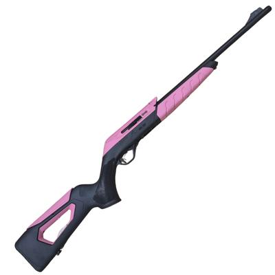 PRE-ORDER: DM Arms KR22 Rimfire Semi-Auto Rifle, 22LR, Pink, 18.67” Barrel, 10 Round, Synthetic, KR22SSA-PINK