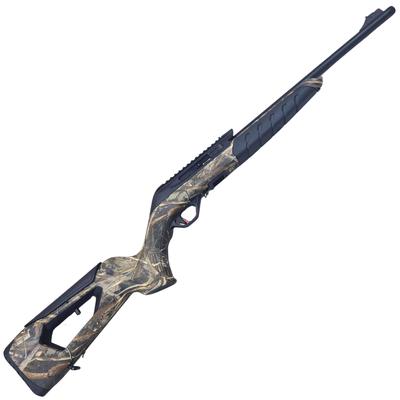 PRE-ORDER: DM Arms KR22 Rimfire Semi-Auto Rifle, 22LR, Camo Max5, 18.67” Barrel, 10 Round, Synthetic, KR22SSA-MAX5