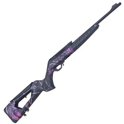 PRE-ORDER: DM Arms KR22 Rimfire Semi-Auto Rifle, 22LR, Camo Muddy Girl, 18.67” Barrel, 10 Round, Synthetic, KR22SSA-MUDG
