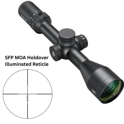 Bushnell 3-15x50 R7 Rifle Scope (SFP MOA Holdover Illuminated Reticle), R7-31550A2