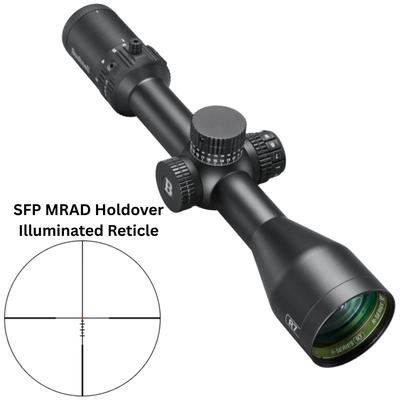 Bushnell 3-15x50 R7 Rifle Scope (SFP MRAD Holdover Illuminated Reticle), R7-31550M2