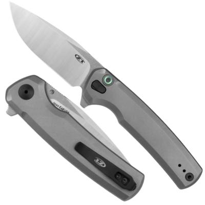 Zero Tolerance 0044 Button Lock Flipper Knife 3.2