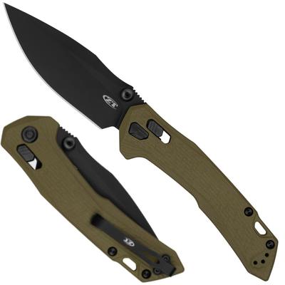 Zero Tolerance - Manual, Folder - CPM M4 blade steel - G10 Olive