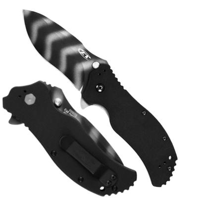 Zero Tolerance - Assisted, Folder - CPM S30V stainless steel - Cerakote blade finish